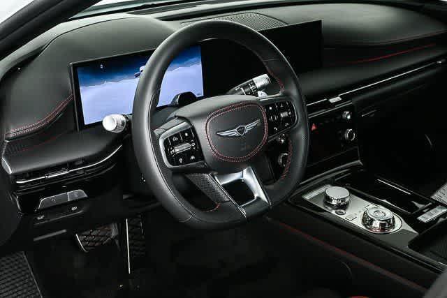 used 2025 Genesis G80 car, priced at $57,999