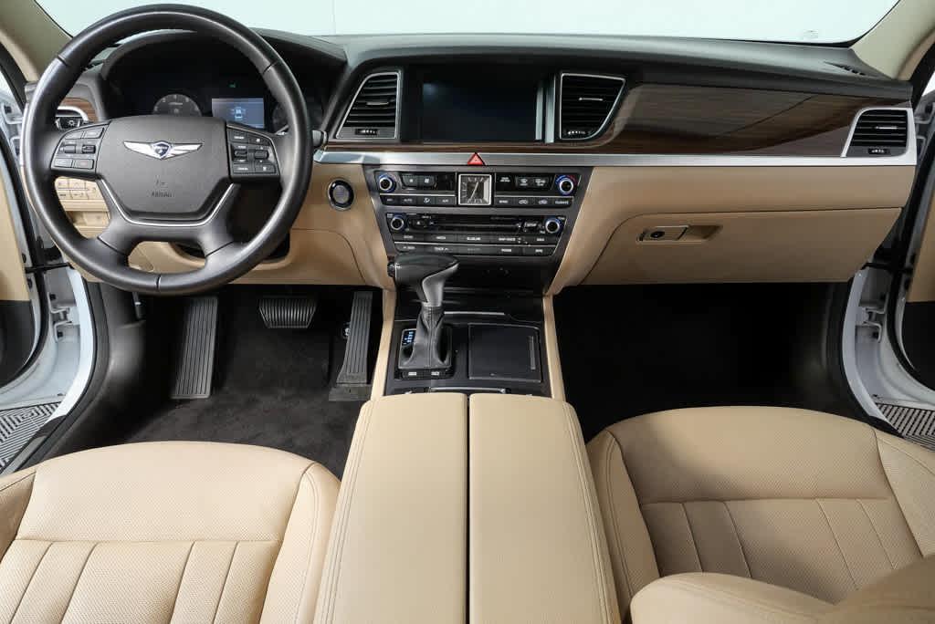 used 2018 Genesis G80 car, priced at $16,549