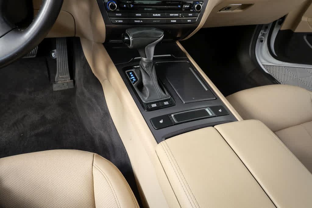 used 2018 Genesis G80 car, priced at $16,549