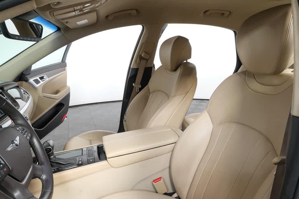 used 2018 Genesis G80 car, priced at $16,549