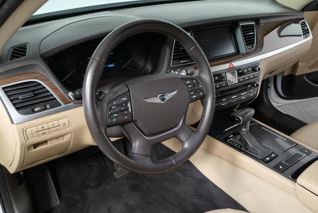 used 2018 Genesis G80 car, priced at $16,549