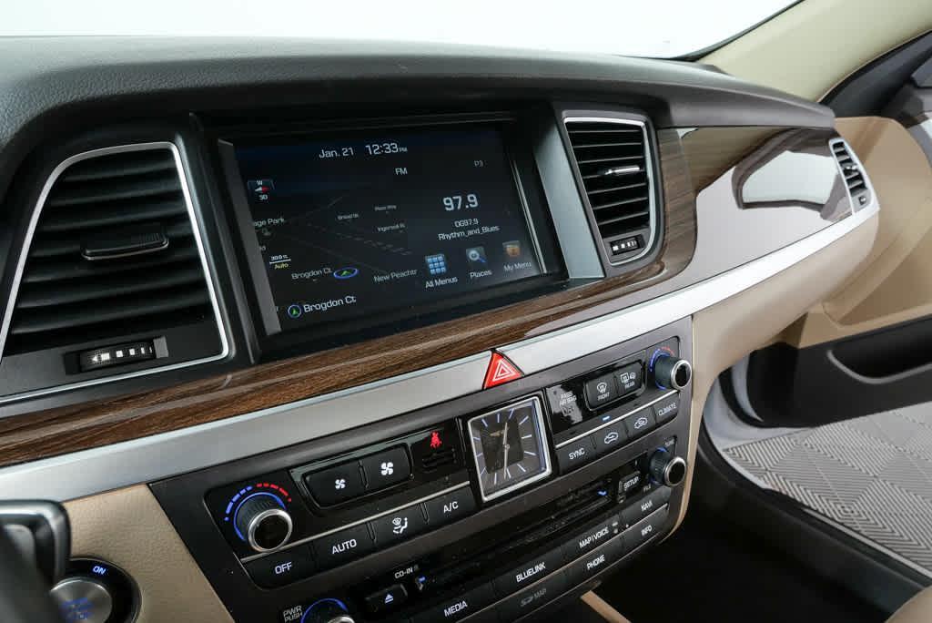 used 2018 Genesis G80 car, priced at $16,549