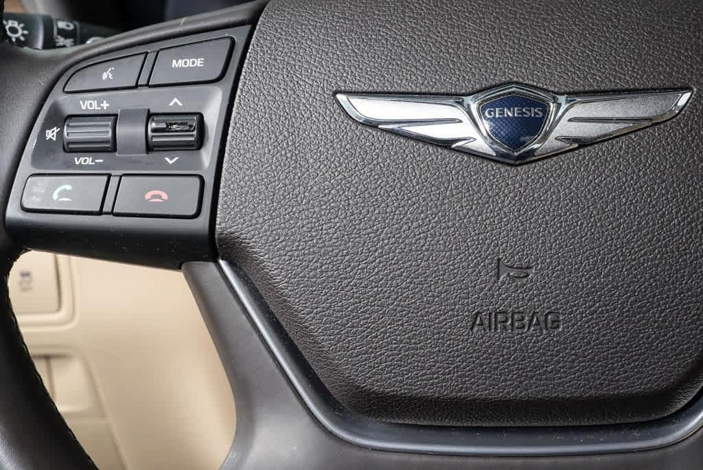 used 2018 Genesis G80 car, priced at $16,549