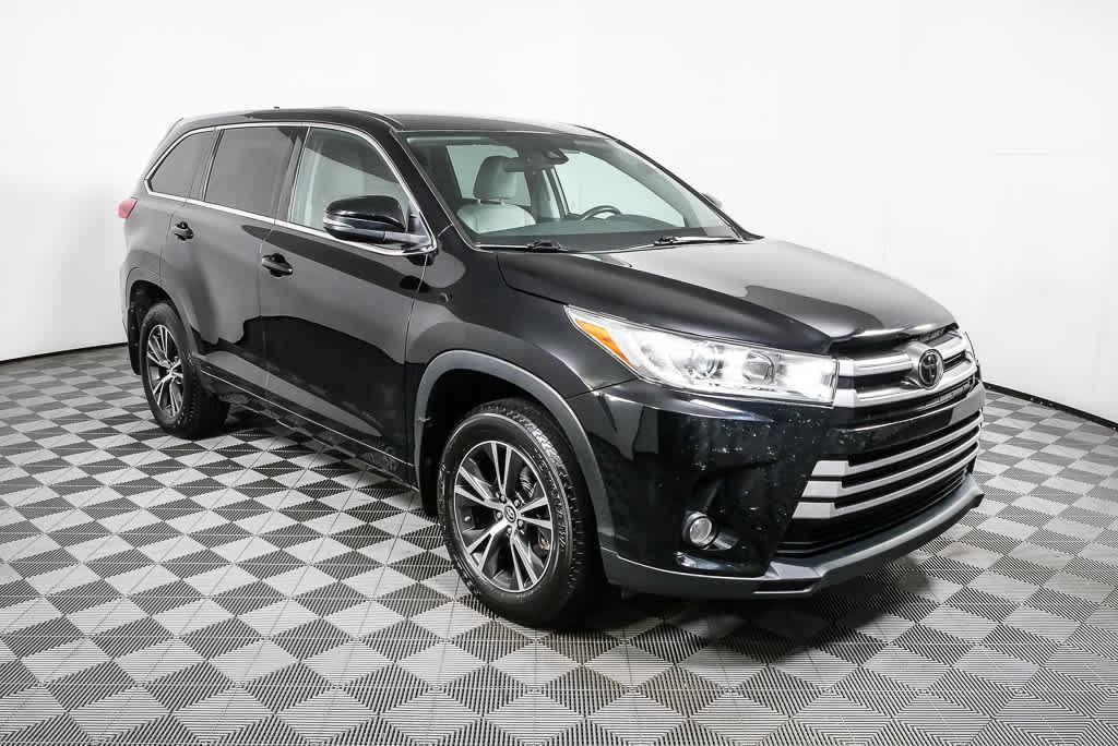 used 2017 Toyota Highlander car, priced at $16,549