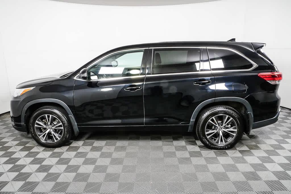 used 2017 Toyota Highlander car, priced at $16,549