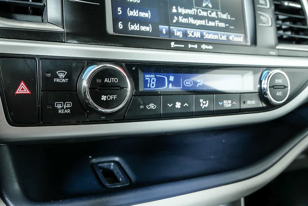 used 2017 Toyota Highlander car, priced at $16,549