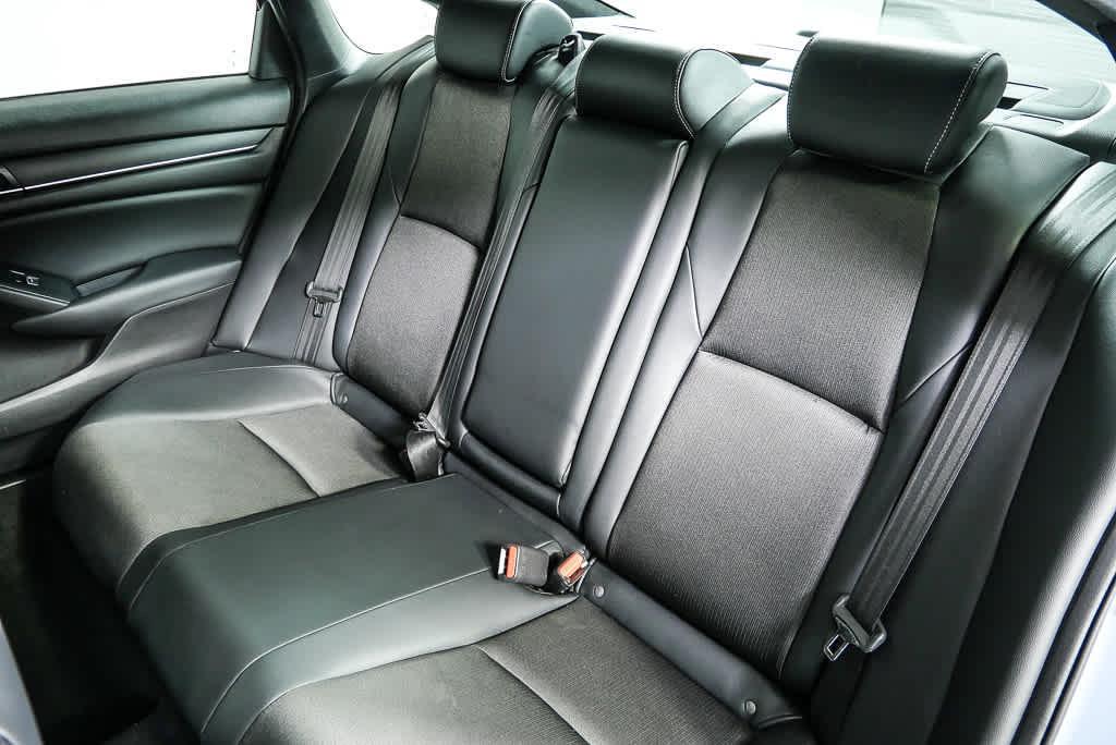 used 2022 Honda Accord Hybrid car, priced at $23,499