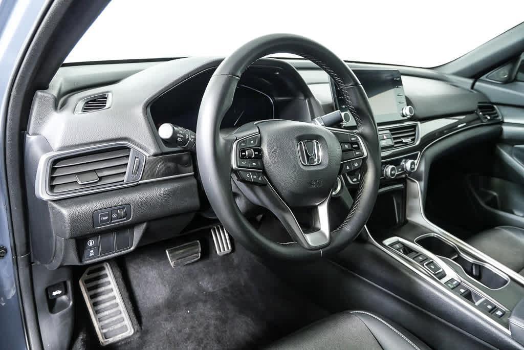 used 2022 Honda Accord Hybrid car, priced at $23,499