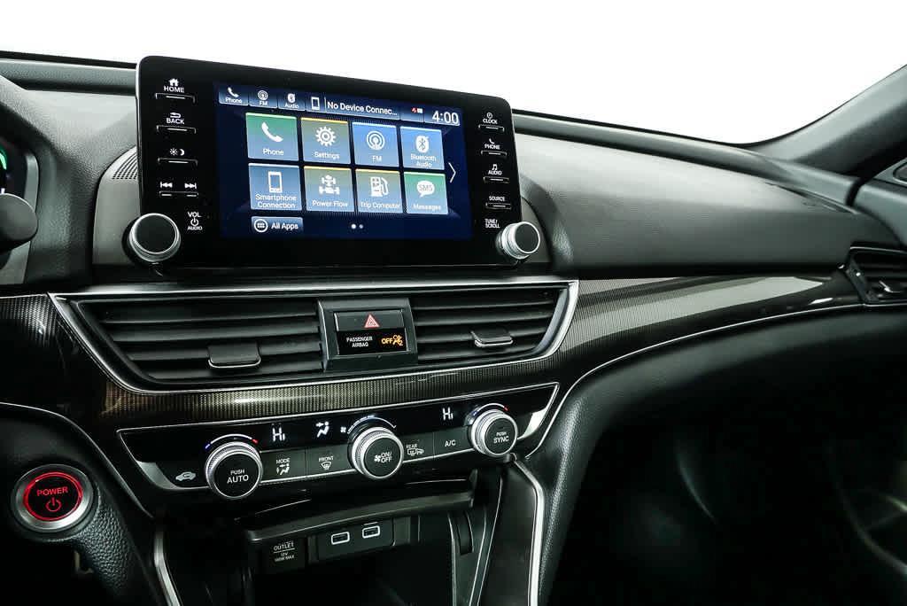 used 2022 Honda Accord Hybrid car, priced at $23,499