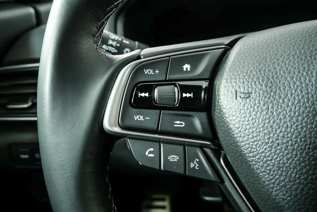 used 2022 Honda Accord Hybrid car, priced at $23,499