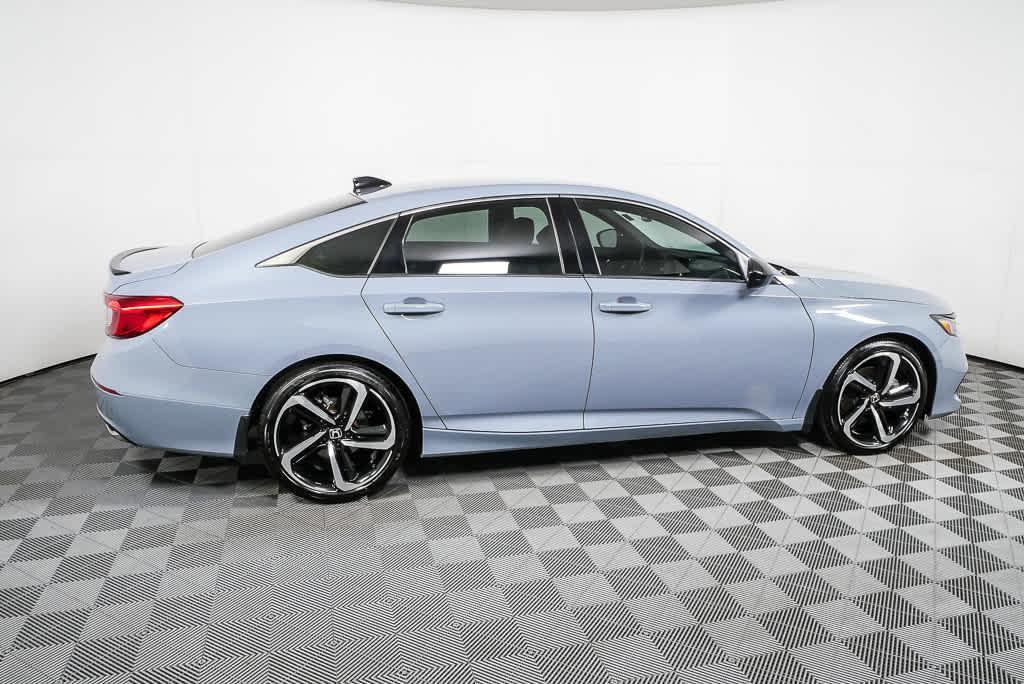 used 2022 Honda Accord Hybrid car, priced at $23,499