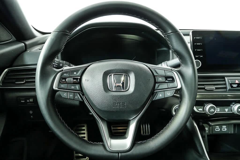 used 2022 Honda Accord Hybrid car, priced at $23,499