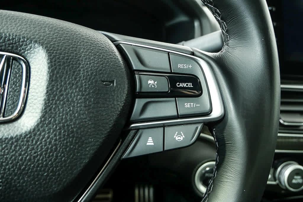 used 2022 Honda Accord Hybrid car, priced at $23,499