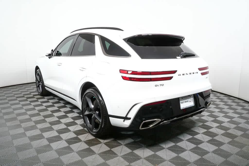 new 2026 Genesis GV70 car, priced at $62,540