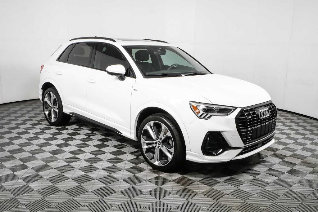 used 2022 Audi Q3 car, priced at $27,999