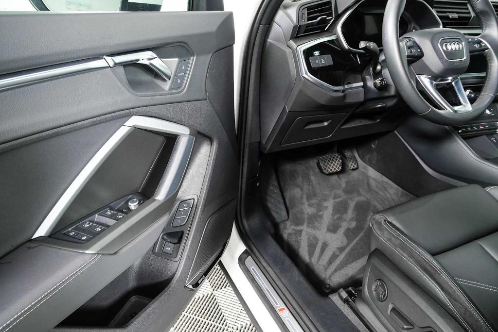 used 2022 Audi Q3 car, priced at $27,999