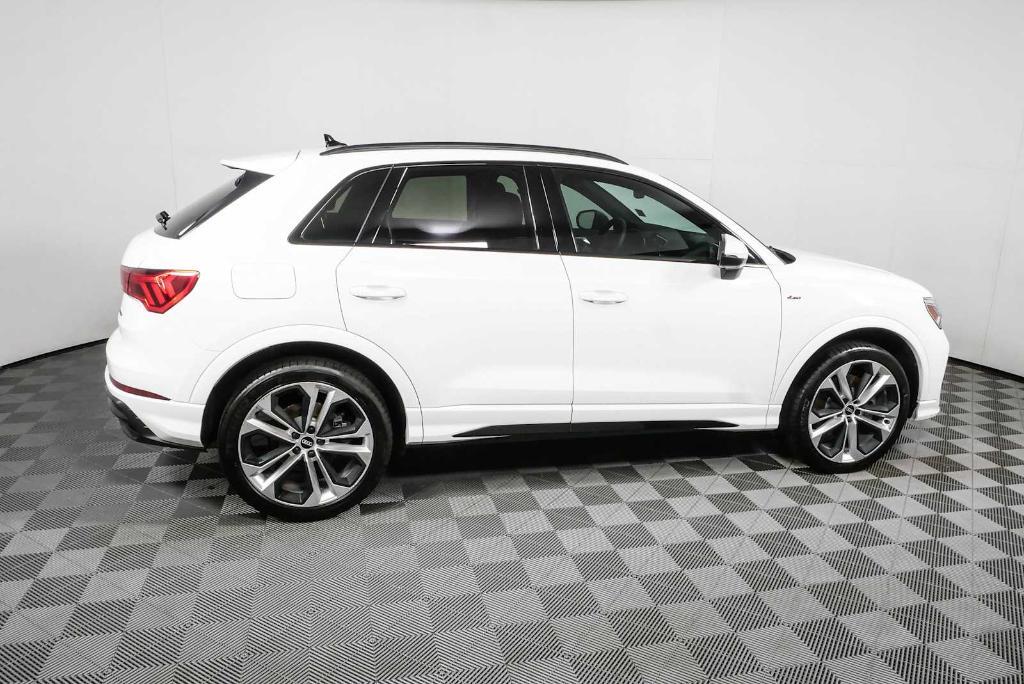 used 2022 Audi Q3 car, priced at $27,999