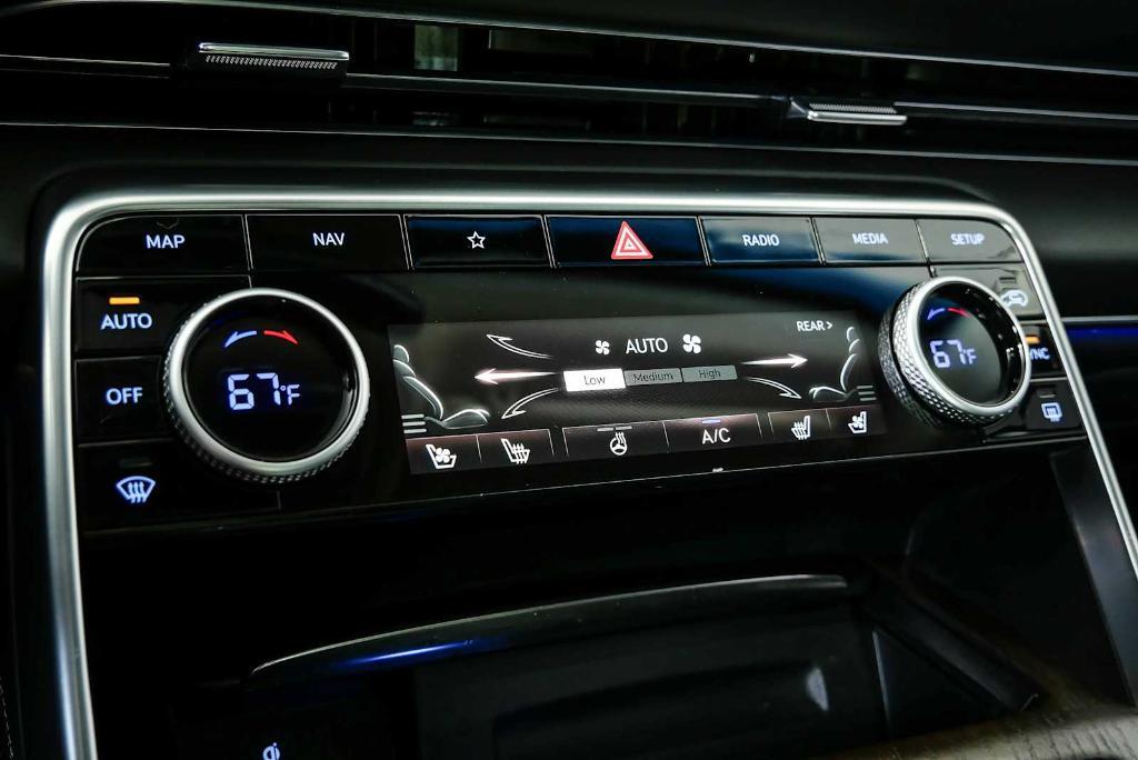 used 2023 Genesis GV80 car, priced at $46,748