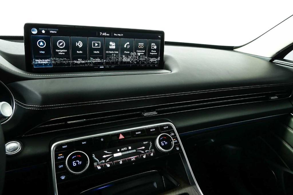 used 2023 Genesis GV80 car, priced at $46,748