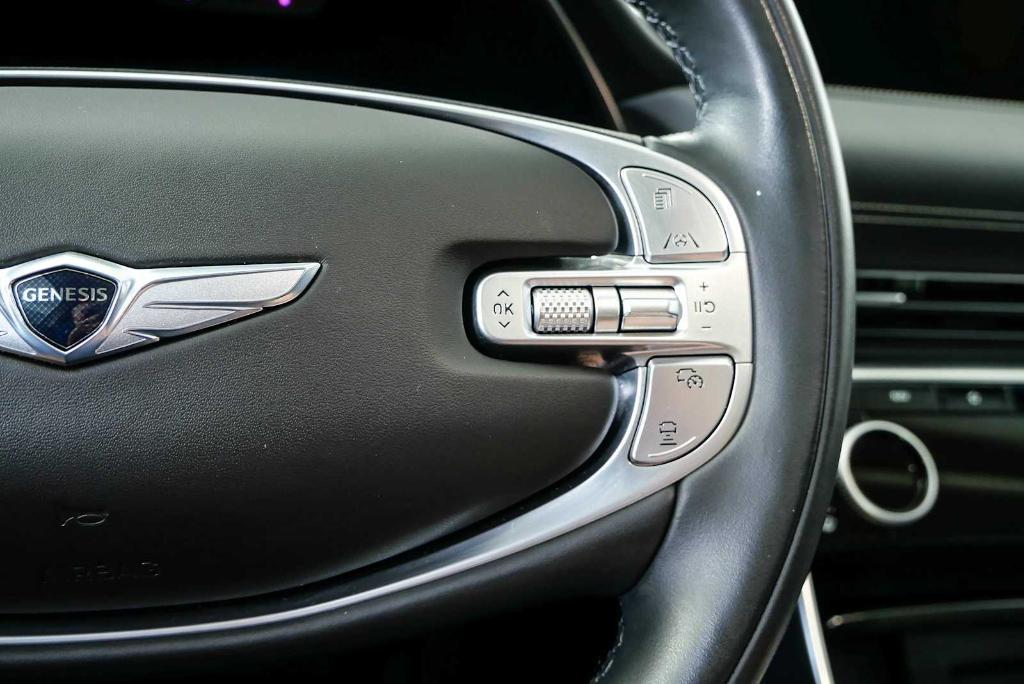 used 2023 Genesis GV80 car, priced at $46,748
