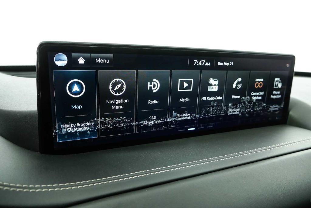 used 2023 Genesis GV80 car, priced at $46,748