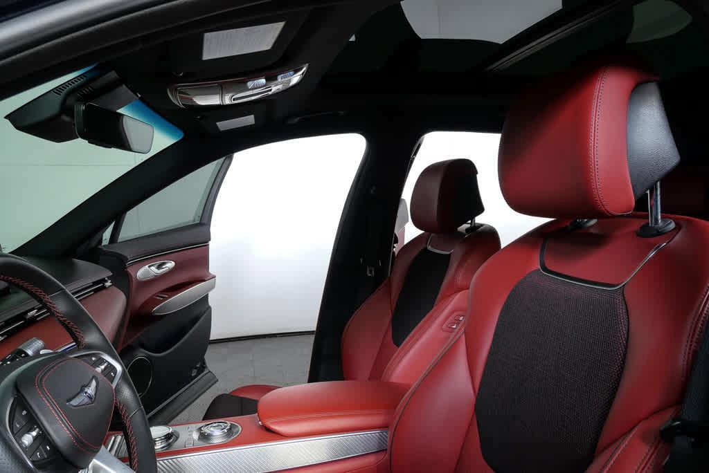 used 2023 Genesis GV70 car, priced at $39,995