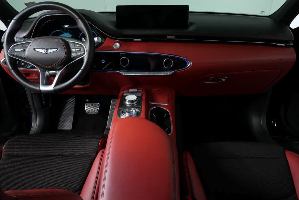 used 2023 Genesis GV70 car, priced at $39,995
