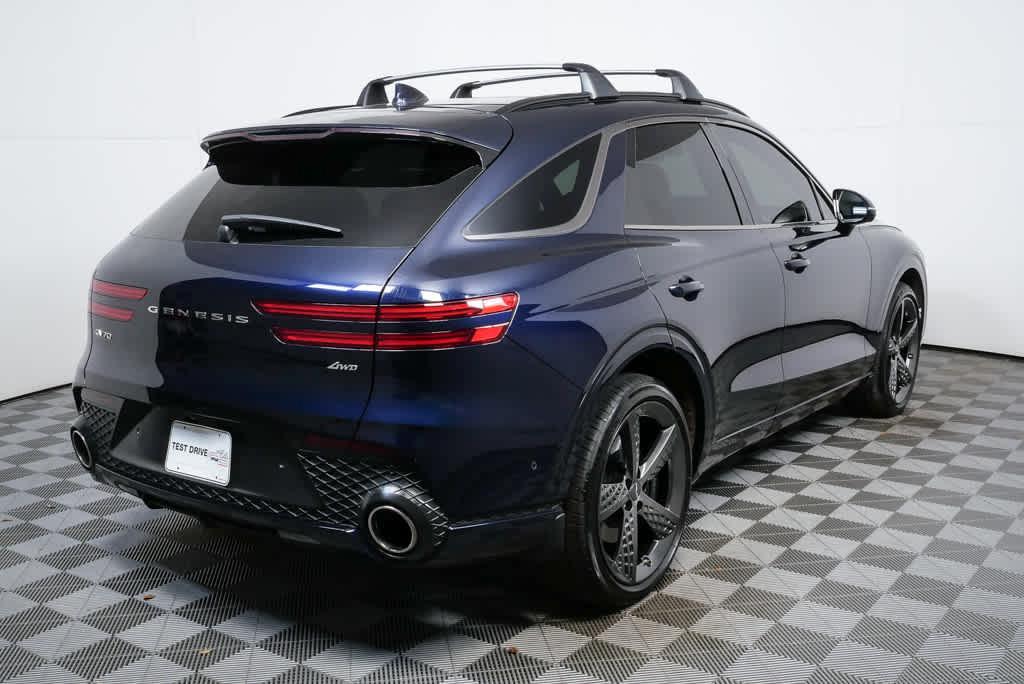 used 2023 Genesis GV70 car, priced at $39,995