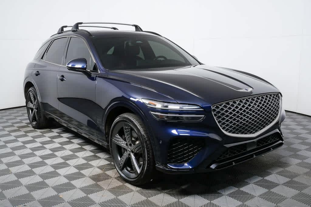 used 2023 Genesis GV70 car, priced at $39,995
