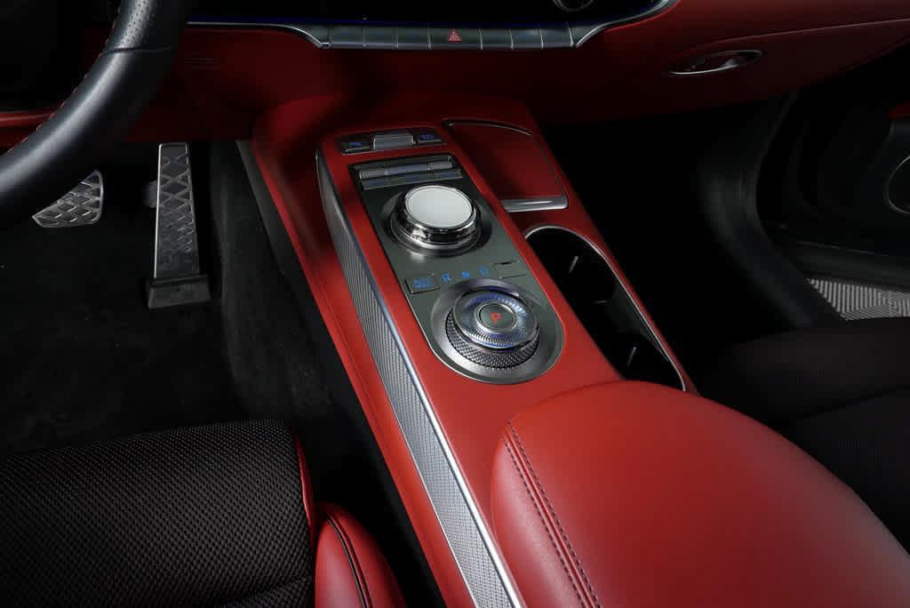 used 2023 Genesis GV70 car, priced at $39,995