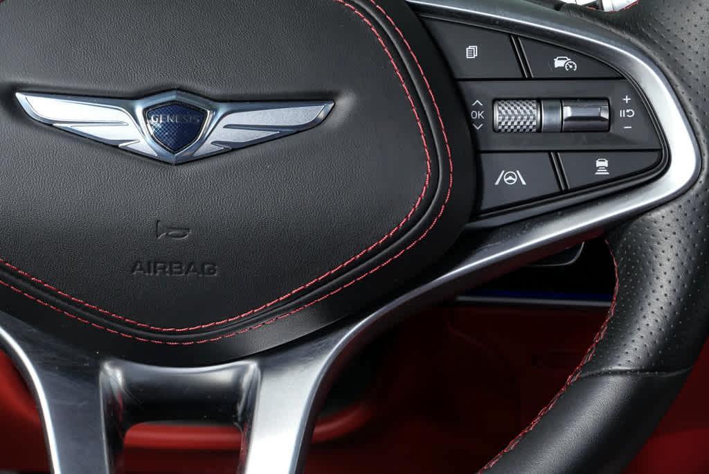 used 2023 Genesis GV70 car, priced at $39,995