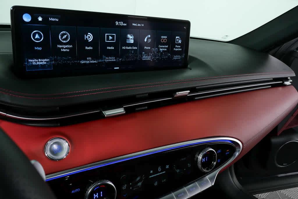 used 2023 Genesis GV70 car, priced at $39,995