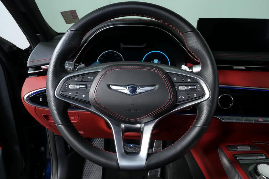 used 2023 Genesis GV70 car, priced at $39,995