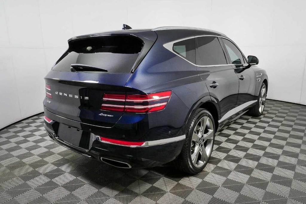 used 2024 Genesis GV80 car, priced at $56,999