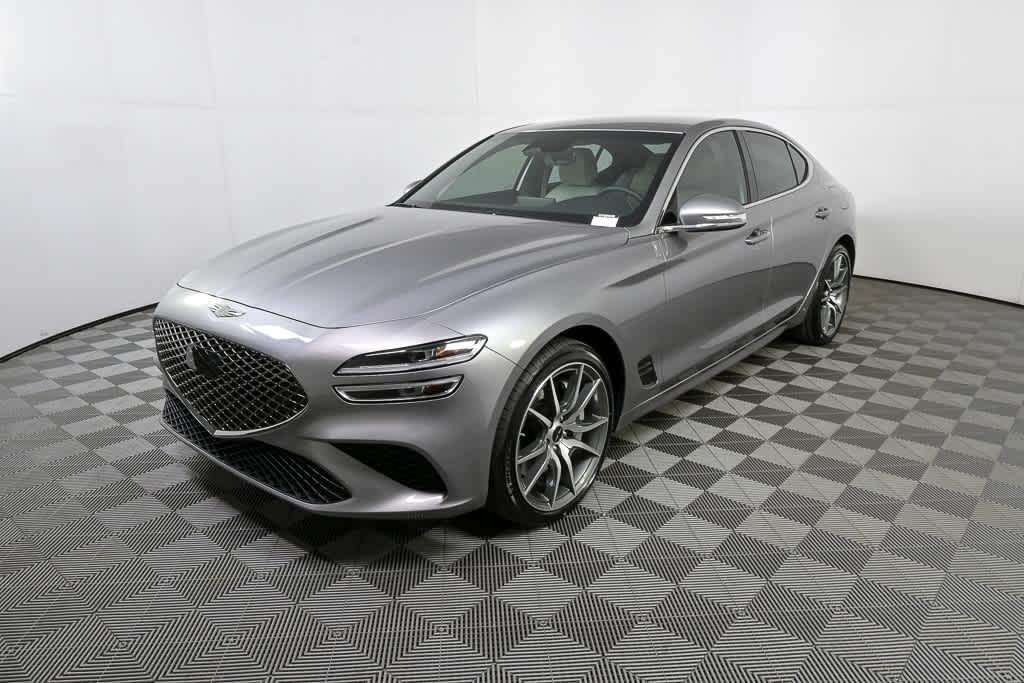 new 2026 Genesis G70 car, priced at $45,990