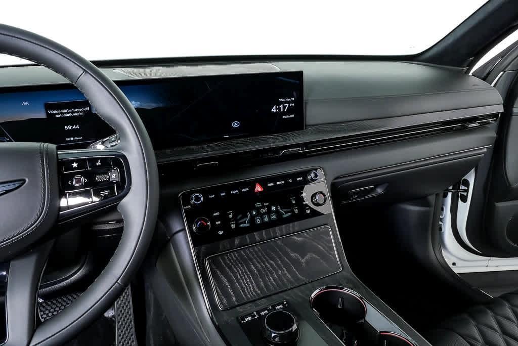 new 2026 Genesis GV80 car, priced at $86,140