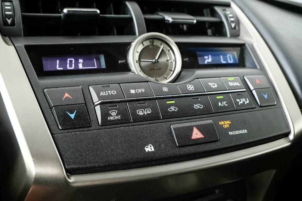 used 2017 Lexus NX 200t car, priced at $16,999