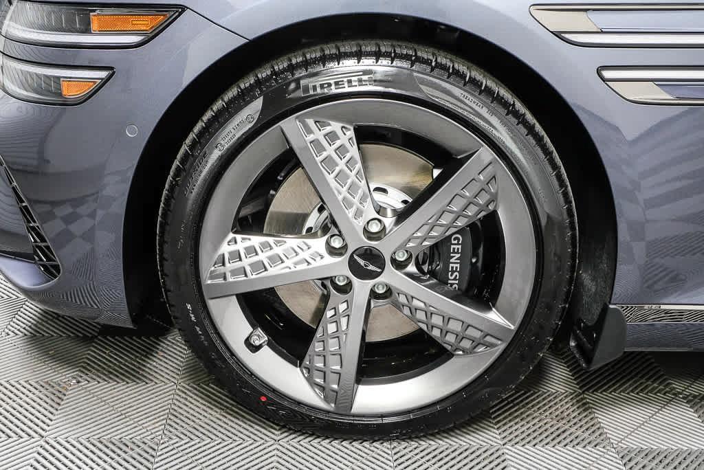 new 2026 Genesis G80 car, priced at $72,625