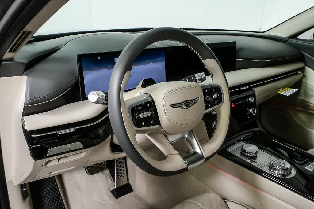 new 2026 Genesis G80 car, priced at $72,625