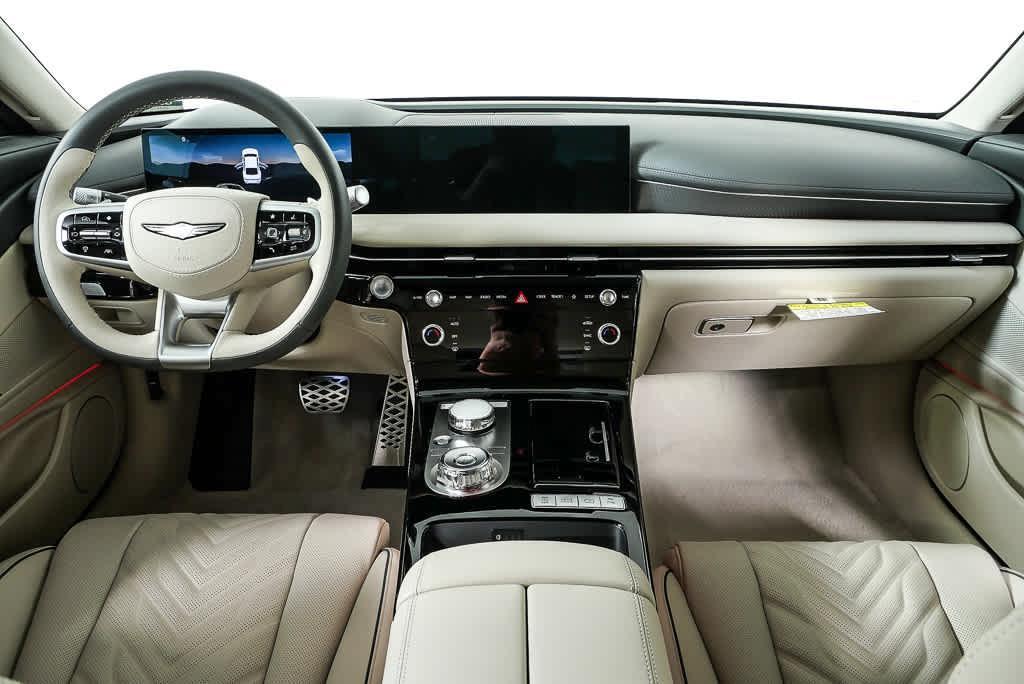 new 2026 Genesis G80 car, priced at $72,625