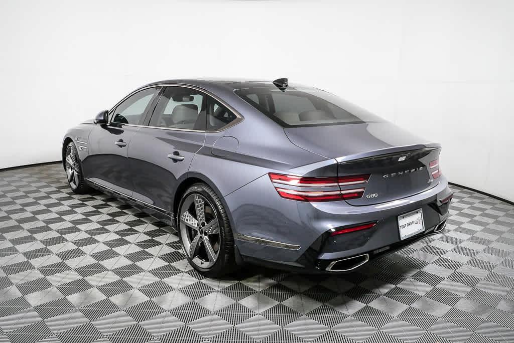 new 2026 Genesis G80 car, priced at $72,625