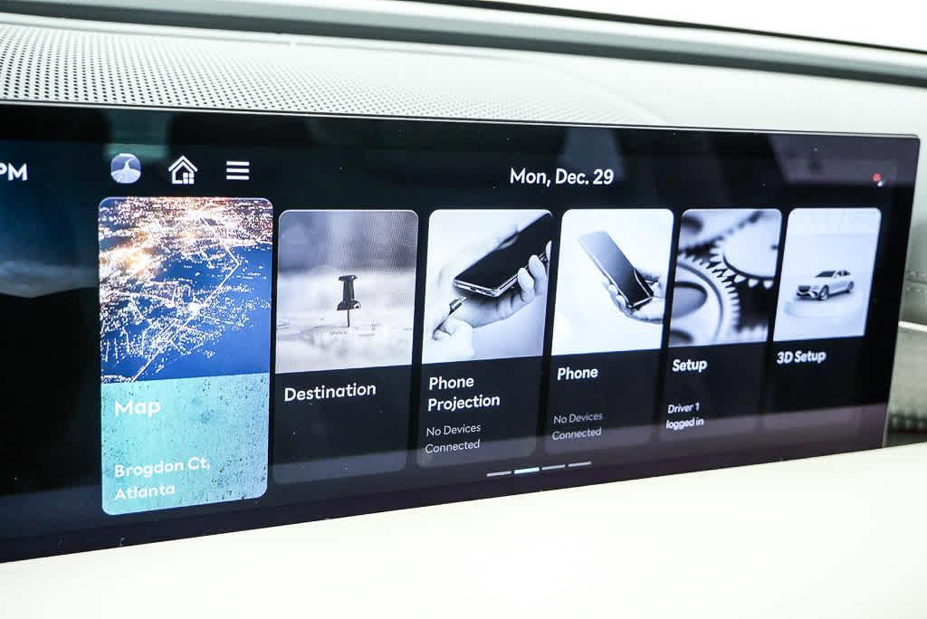 new 2026 Genesis G80 car, priced at $72,625