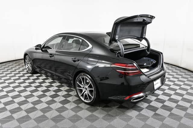 new 2026 Genesis G70 car, priced at $50,955
