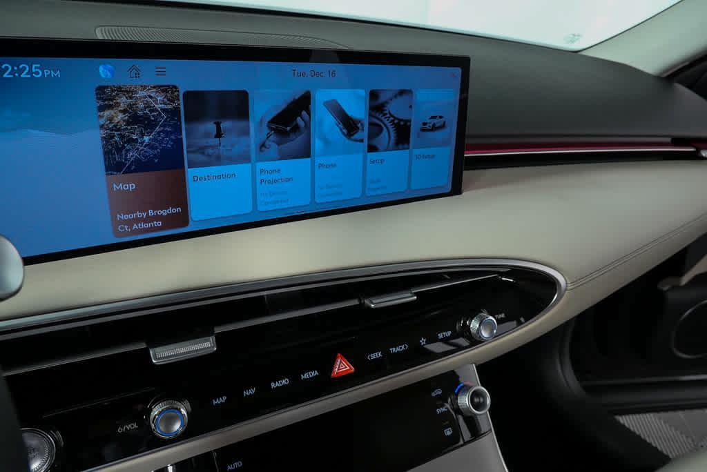 new 2026 Genesis GV70 car, priced at $59,535