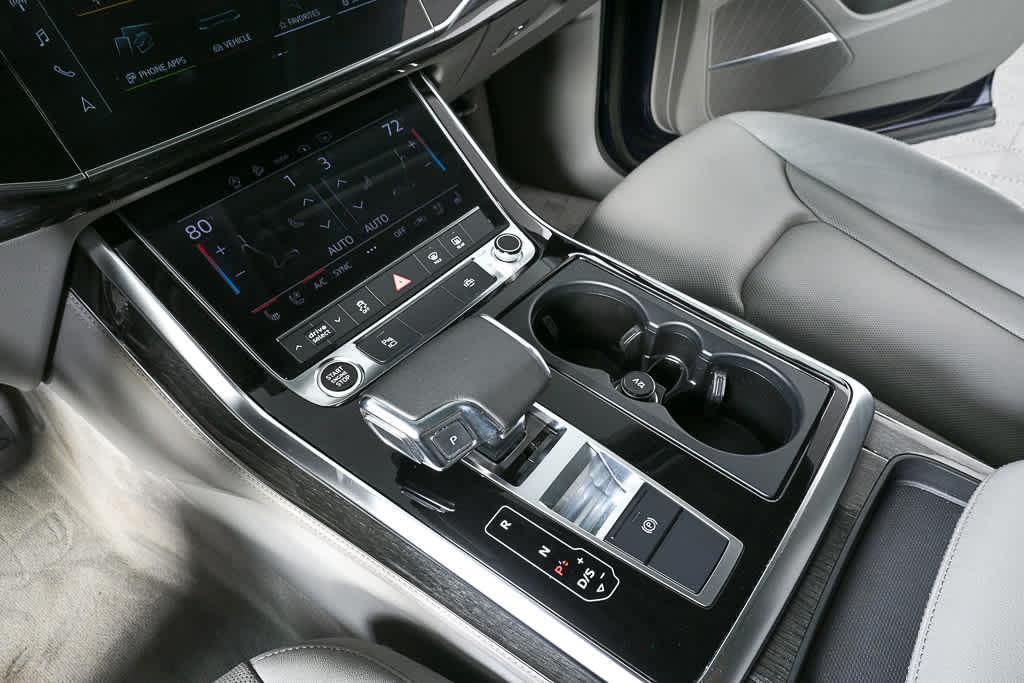 used 2021 Audi Q7 car, priced at $27,968