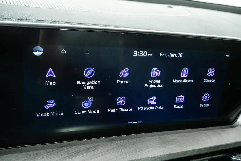 used 2025 Kia Telluride car, priced at $43,747