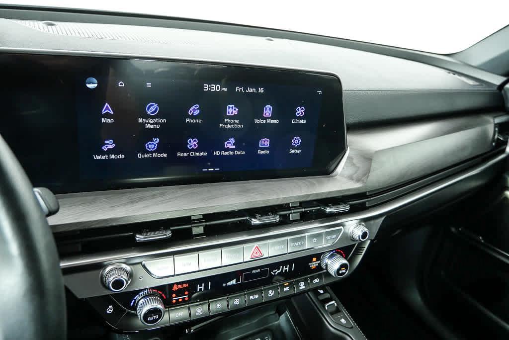 used 2025 Kia Telluride car, priced at $43,747