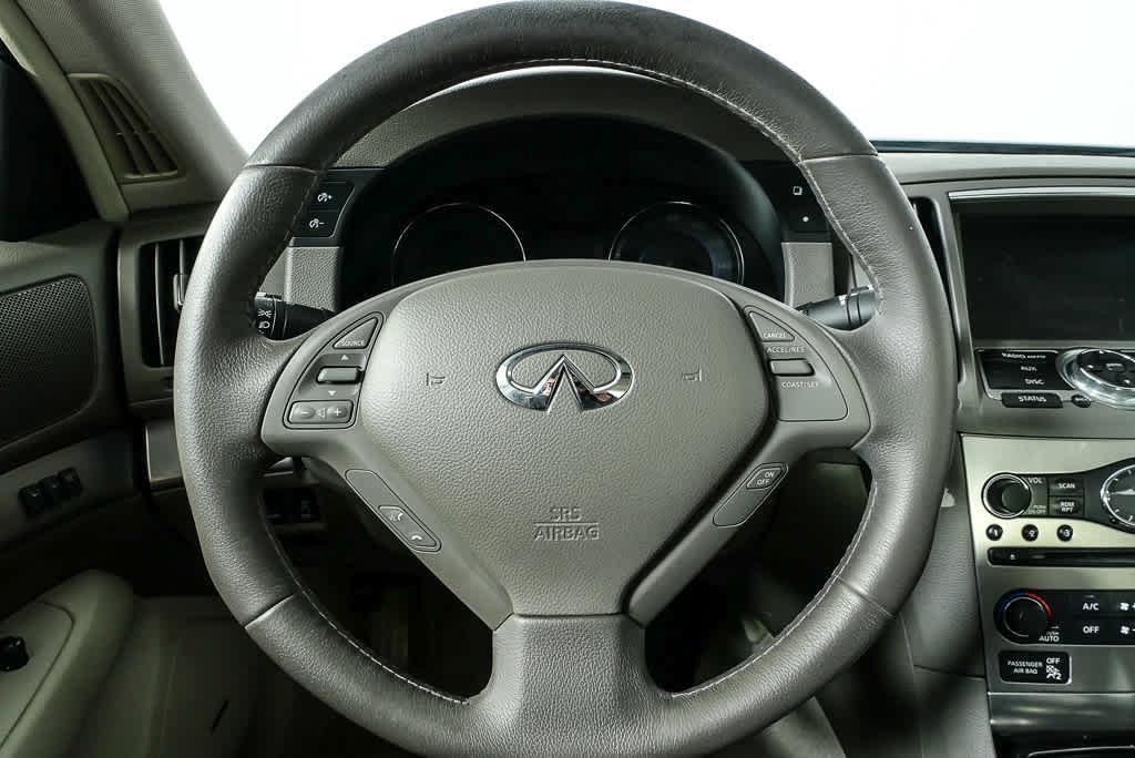 used 2013 INFINITI G37 car, priced at $10,999
