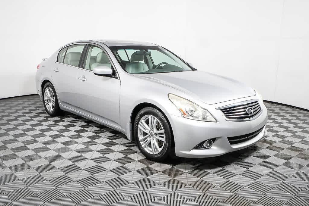 used 2013 INFINITI G37 car, priced at $10,999