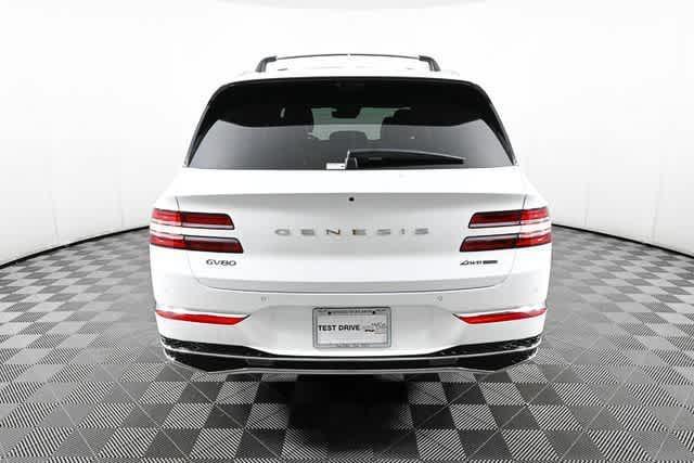 new 2025 Genesis GV80 car, priced at $78,793